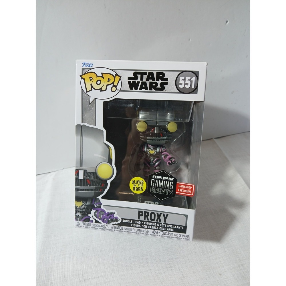 Funko Pop! Vinyl: Star Wars - Proxy (Glows in the Dark) - GameStop...